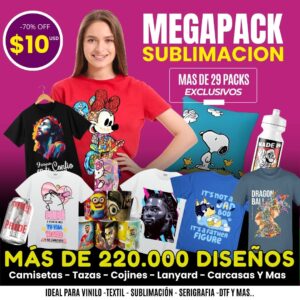 PACK SUBLIMACION PRO