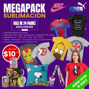 PACK SUBLIMACION PRO