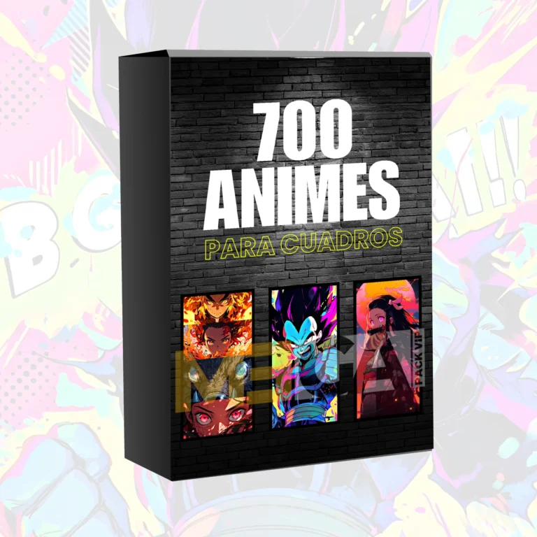 PACK ANIMES PARA CUADROS