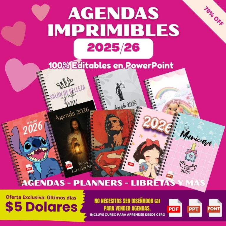 Pack Agendas 202526