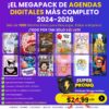 MEGA COLECCION DE AGENDAS 2024/25/26