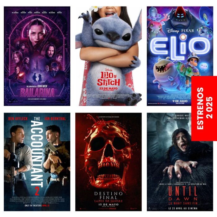 PACK 12 ESTRENOS 2025 + EXTRA