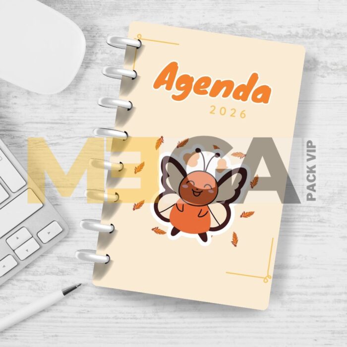PACK 40 AGENDAS DIGITALES 2026 EN PDF - Imagen 3