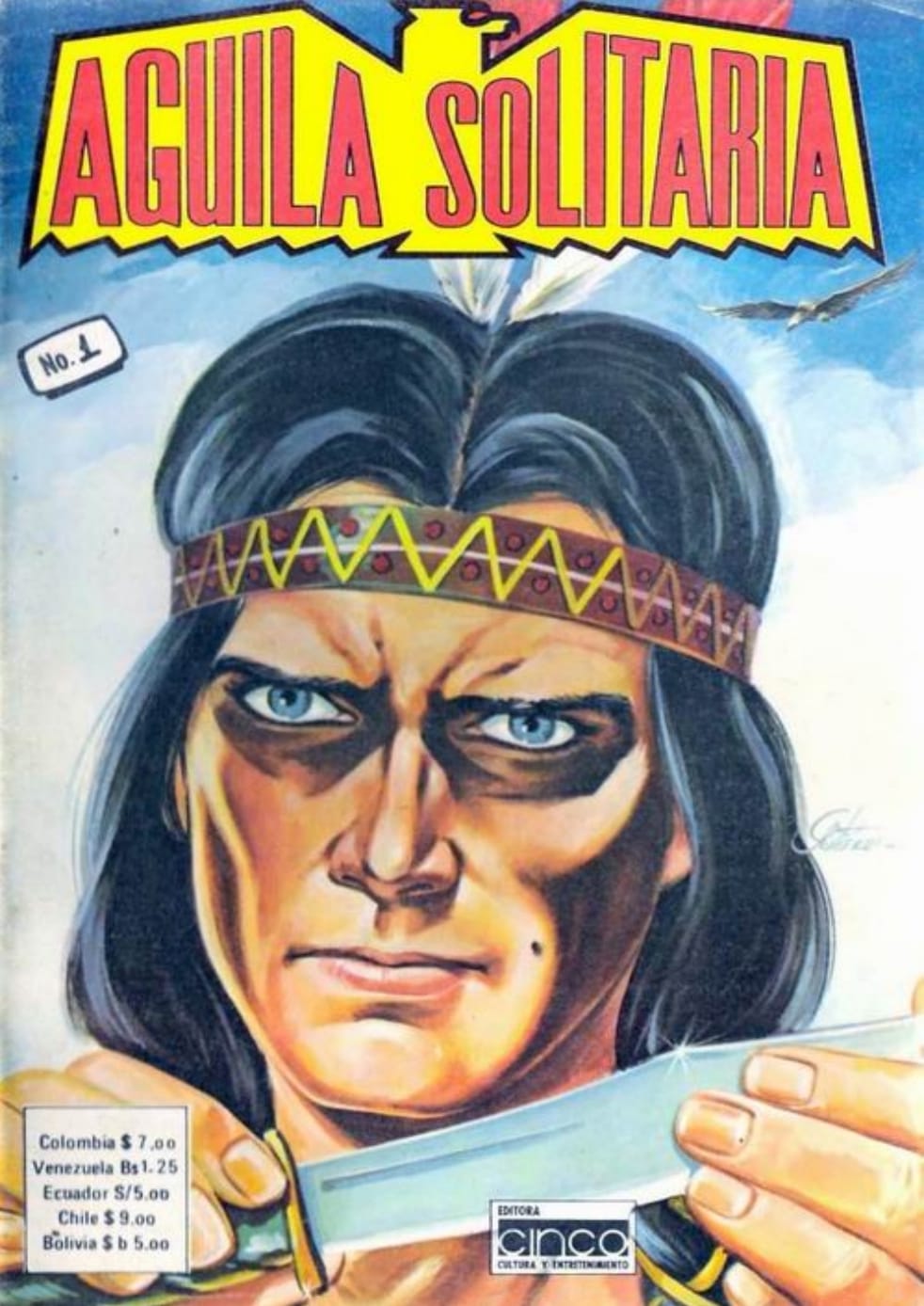 Aguila Solitaria
