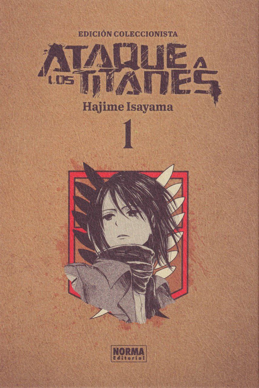 Ataque a los Titanes - Edición Coleccionista