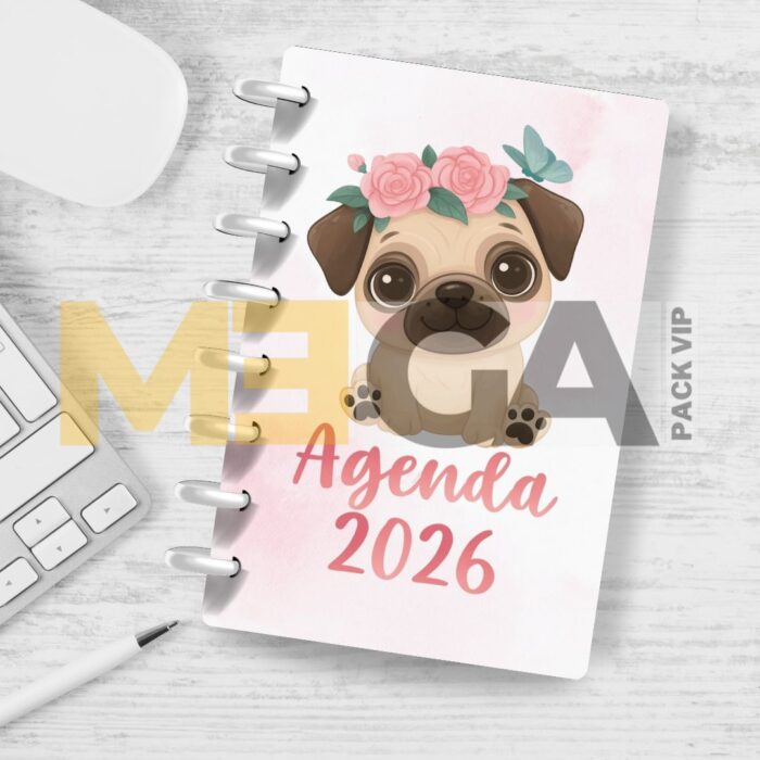 PACK 40 AGENDAS DIGITALES 2026 EN PDF - Imagen 11