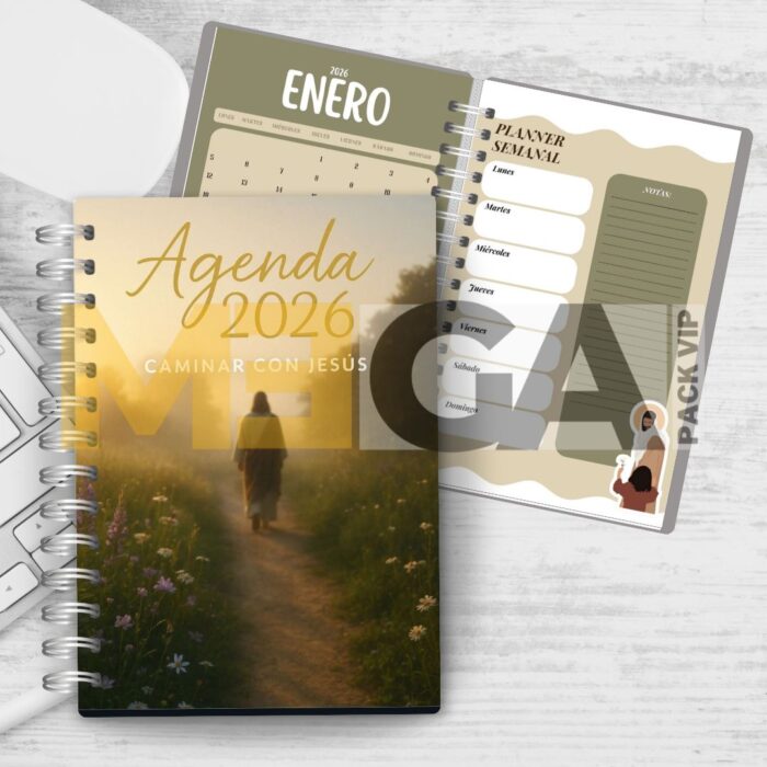 PACK 40 AGENDAS DIGITALES 2026 EN PDF - Imagen 17