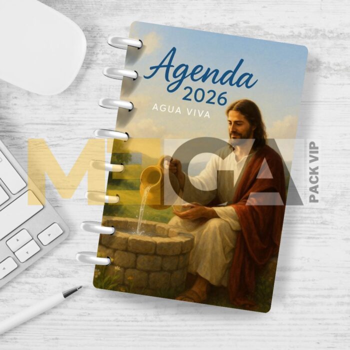 PACK 40 AGENDAS DIGITALES 2026 EN PDF - Imagen 10