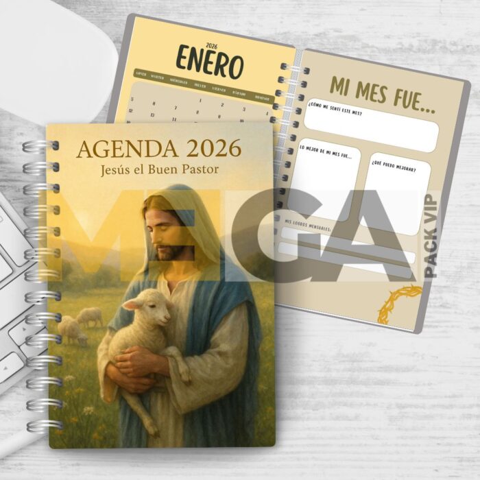 PACK 40 AGENDAS DIGITALES 2026 EN PDF - Imagen 12