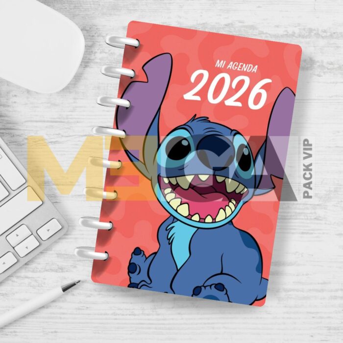 PACK 40 AGENDAS DIGITALES 2026 EN PDF - Imagen 2