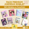 PACK PREMIUM AGENDAS 2026/27