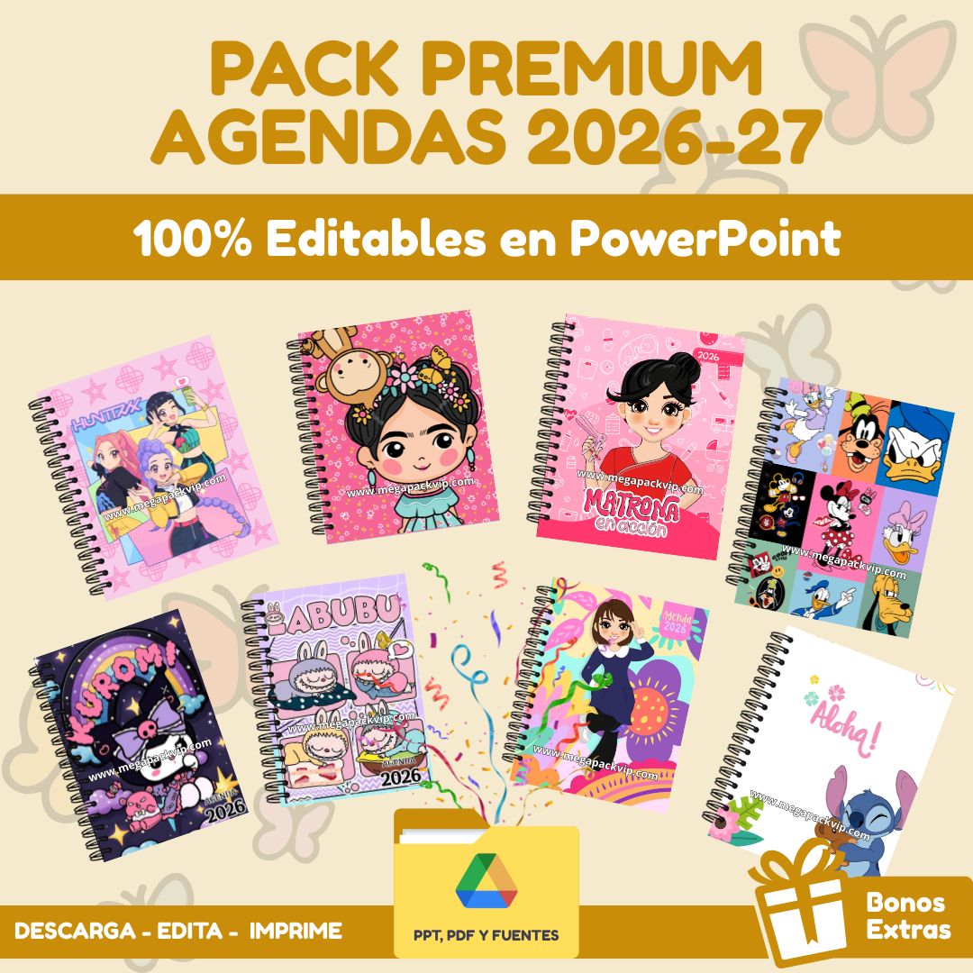 Pack Agendas 2026