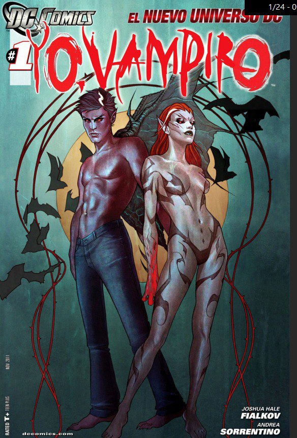 Yo Vampiro[12 Ejemplares Completo]