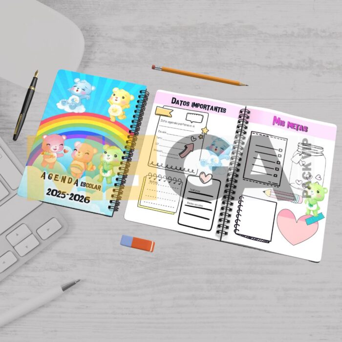 PACK DE AGENDAS DIGITALES 2025/26 - Imagen 6