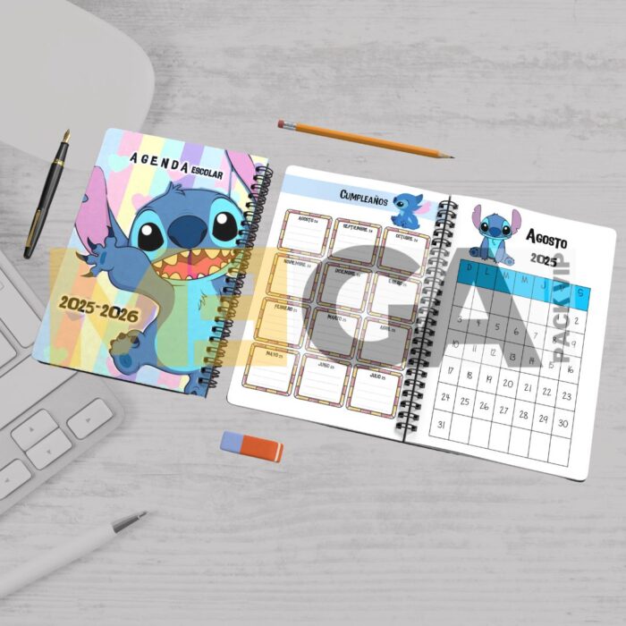 PACK DE AGENDAS DIGITALES 2025/26 - Imagen 3