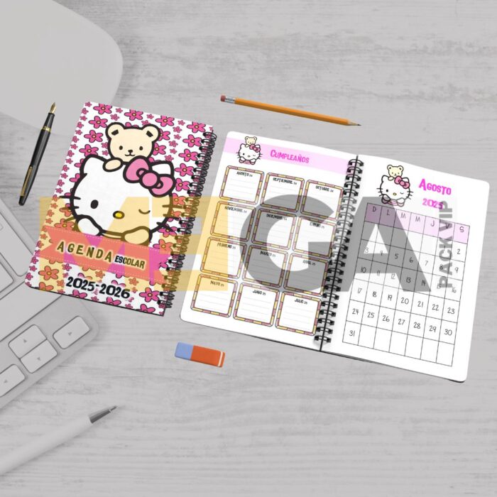 PACK DE AGENDAS DIGITALES 2025/26 - Imagen 2