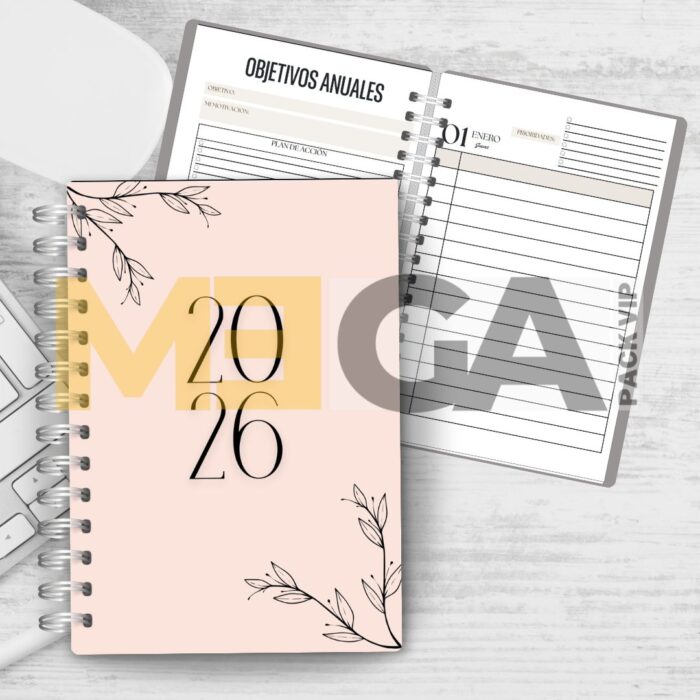 PACK 40 AGENDAS DIGITALES 2026 EN PDF - Imagen 15