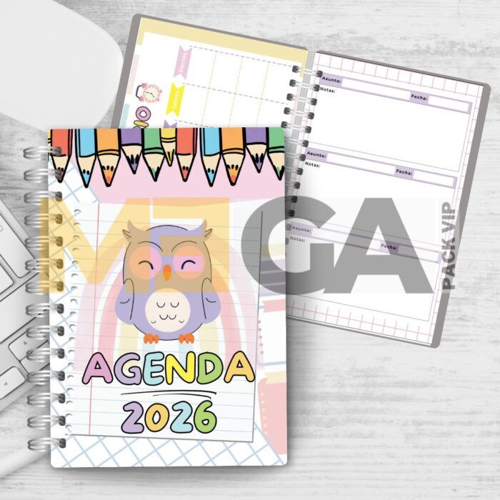 PACK 40 AGENDAS DIGITALES 2026 EN PDF - Imagen 16