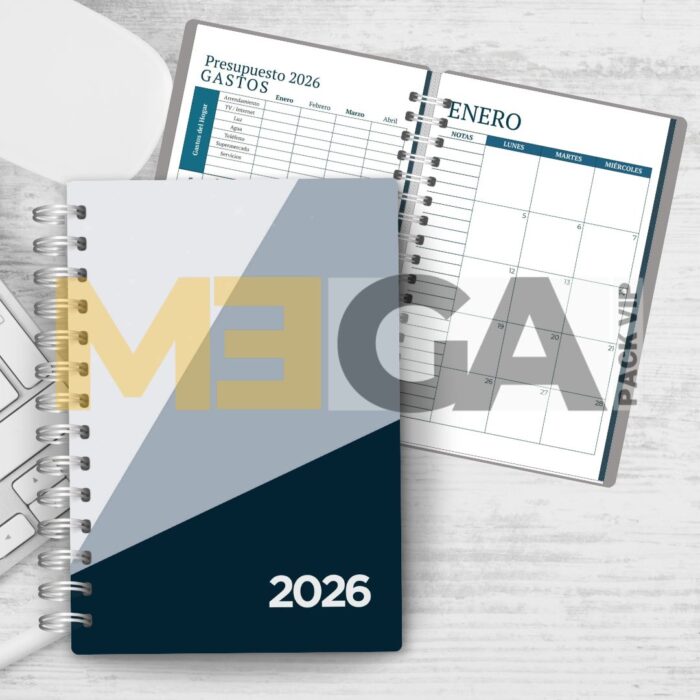 PACK 40 AGENDAS DIGITALES 2026 EN PDF - Imagen 18