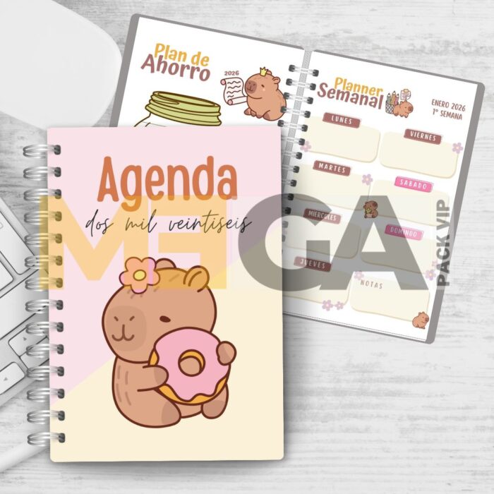 PACK 40 AGENDAS DIGITALES 2026 EN PDF - Imagen 6