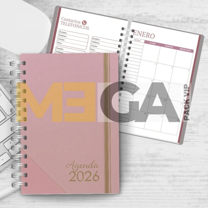 PACK 40 AGENDAS DIGITALES 2026 EN PDF - Imagen 20