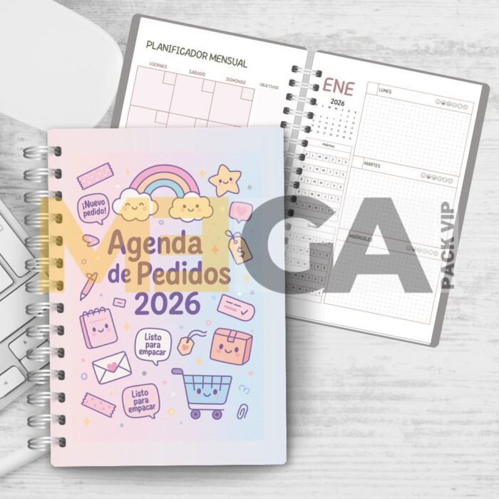 PACK 40 AGENDAS DIGITALES 2026 EN PDF - Imagen 9