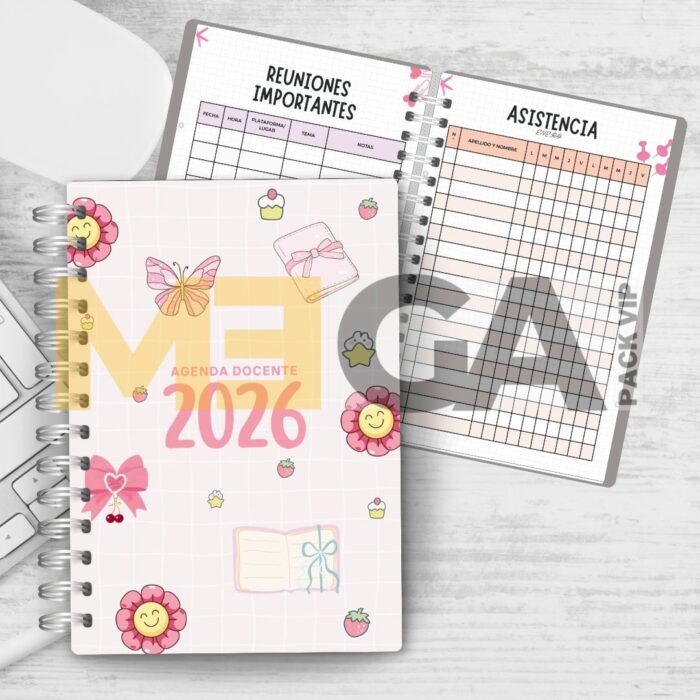 PACK 40 AGENDAS DIGITALES 2026 EN PDF - Imagen 14