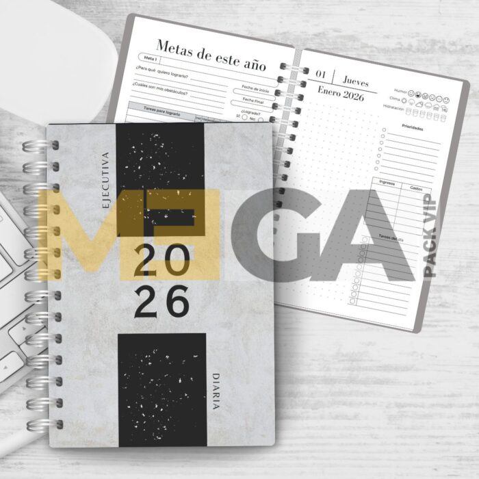 PACK 40 AGENDAS DIGITALES 2026 EN PDF - Imagen 21