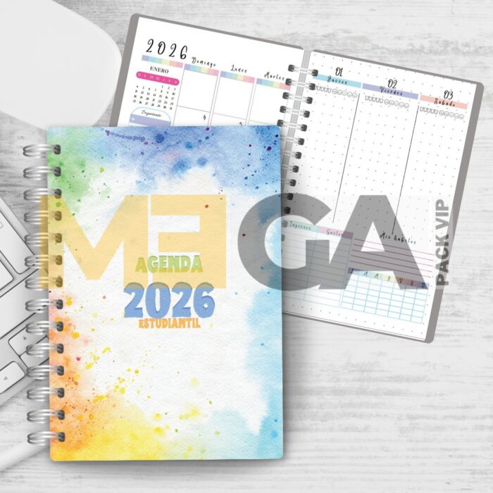PACK 40 AGENDAS DIGITALES 2026 EN PDF - Imagen 23