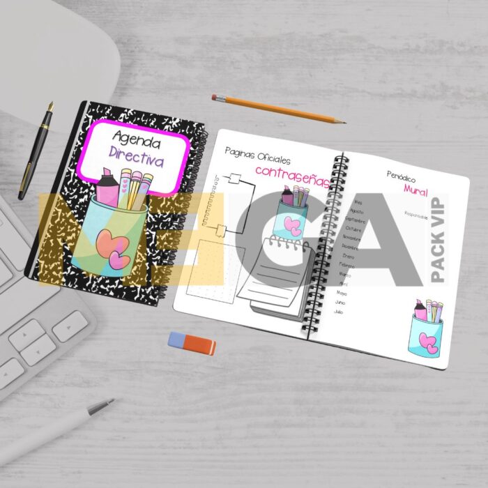 PACK DE AGENDAS DIGITALES 2025/26 - Imagen 9
