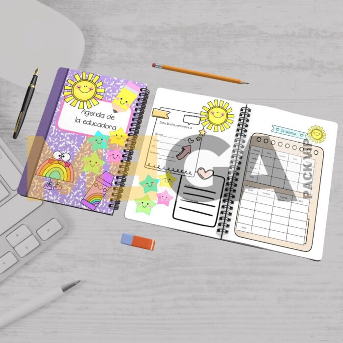 PACK DE AGENDAS DIGITALES 2025/26 - Imagen 8
