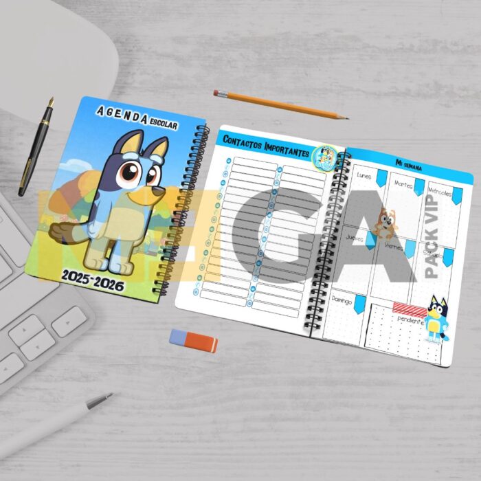 PACK DE AGENDAS DIGITALES 2025/26 - Imagen 7
