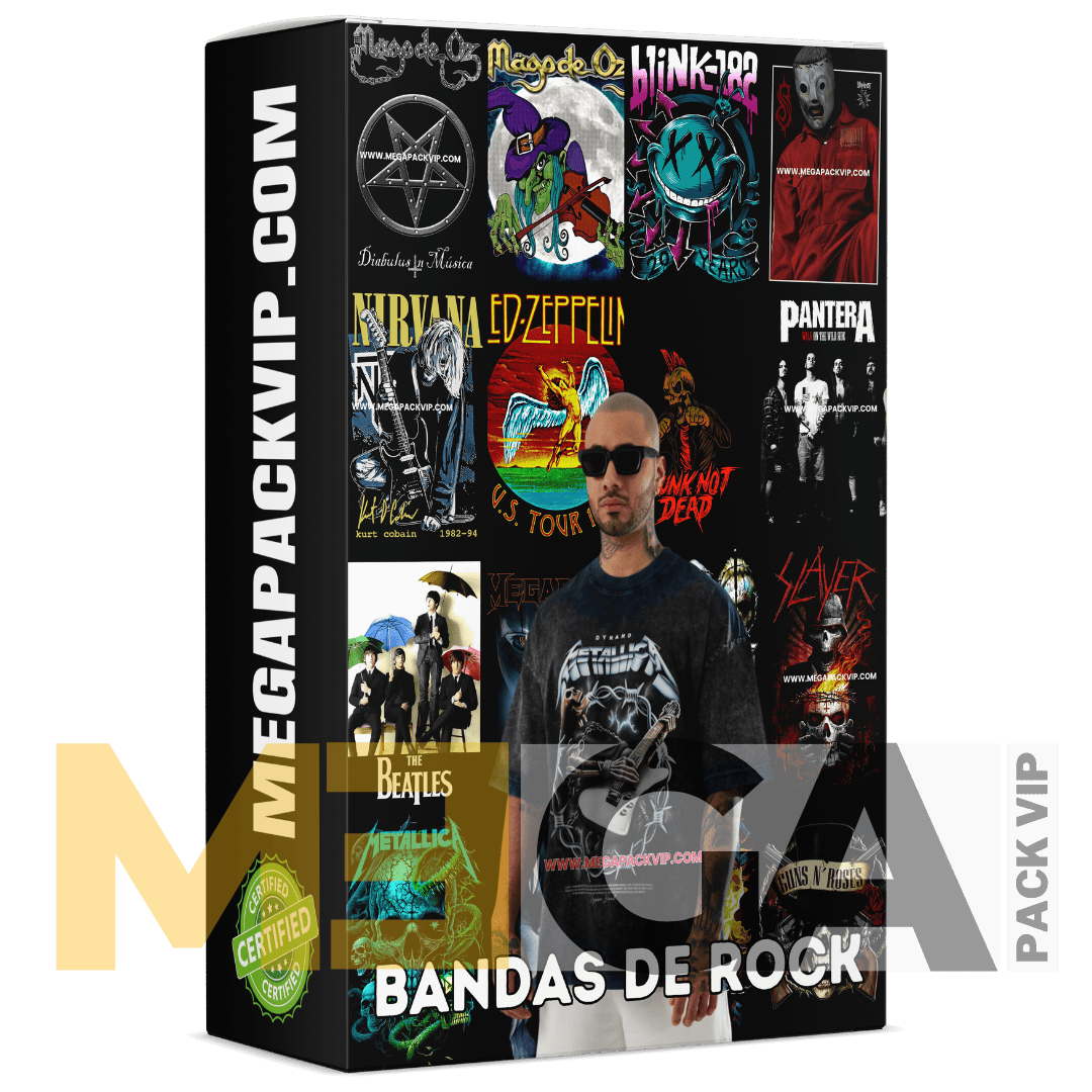 Mockup_Bandas de Rock