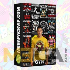 PACK DE SUBLIMACION CON 400 DISEÑOS GYM