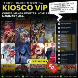 KIOSCO VIP - Cómics, Manga & Clásicos