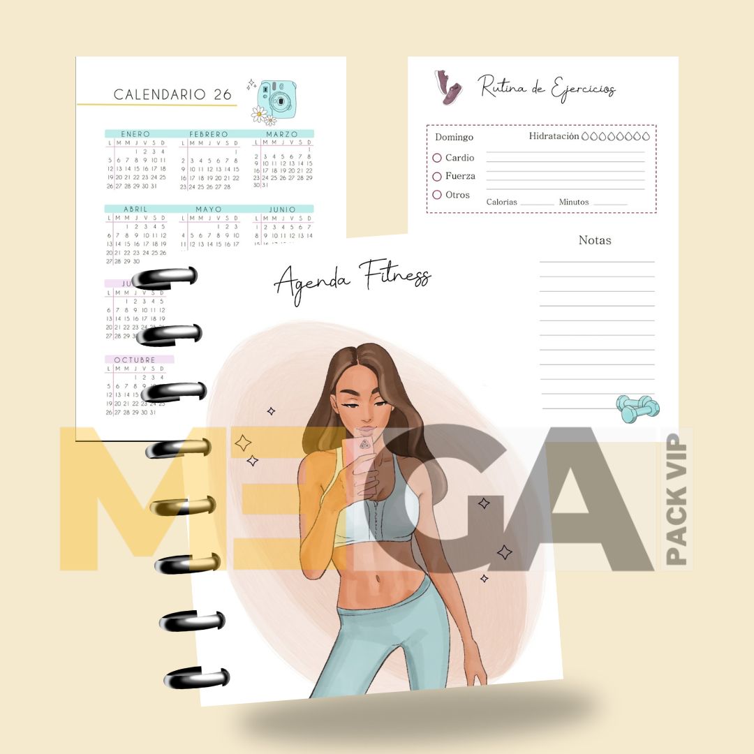 PACK PREMIUM AGENDAS 2026/27 - Imagen 20