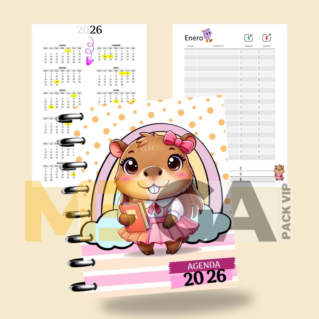 PACK PREMIUM AGENDAS 2026/27 - Imagen 21