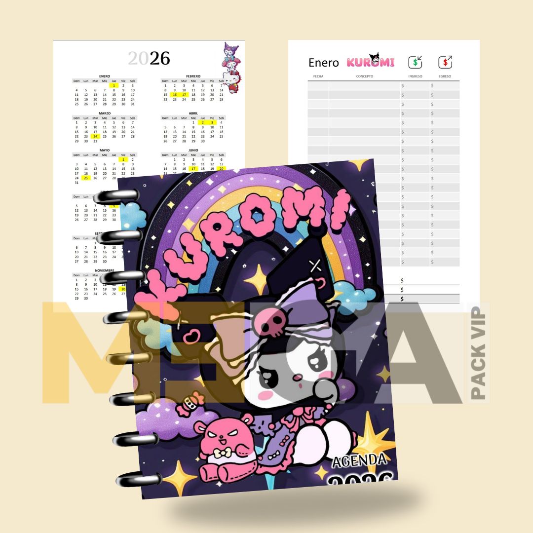 PACK PREMIUM AGENDAS 2026/27 - Imagen 22