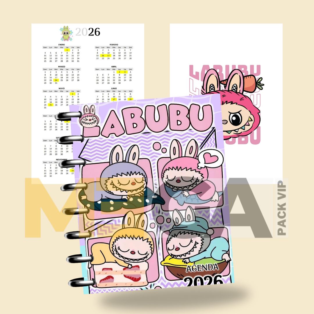 PACK PREMIUM AGENDAS 2026/27 - Imagen 23