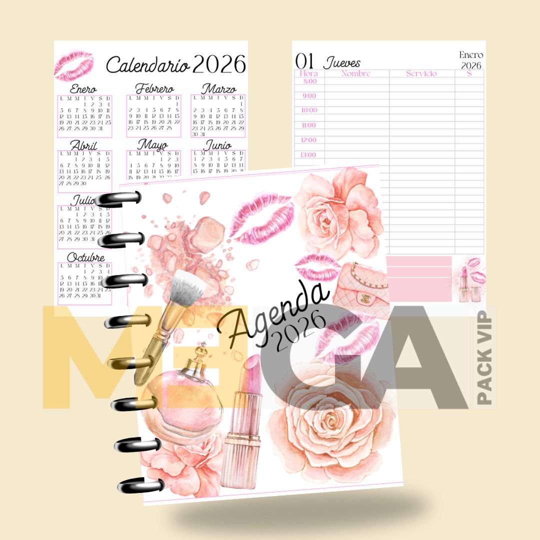 PACK PREMIUM AGENDAS 2026/27 - Imagen 27