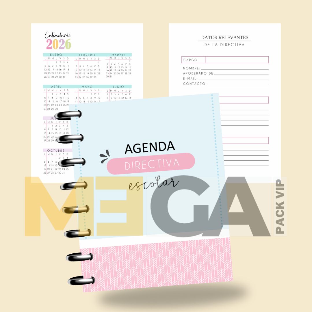 PACK PREMIUM AGENDAS 2026/27 - Imagen 28