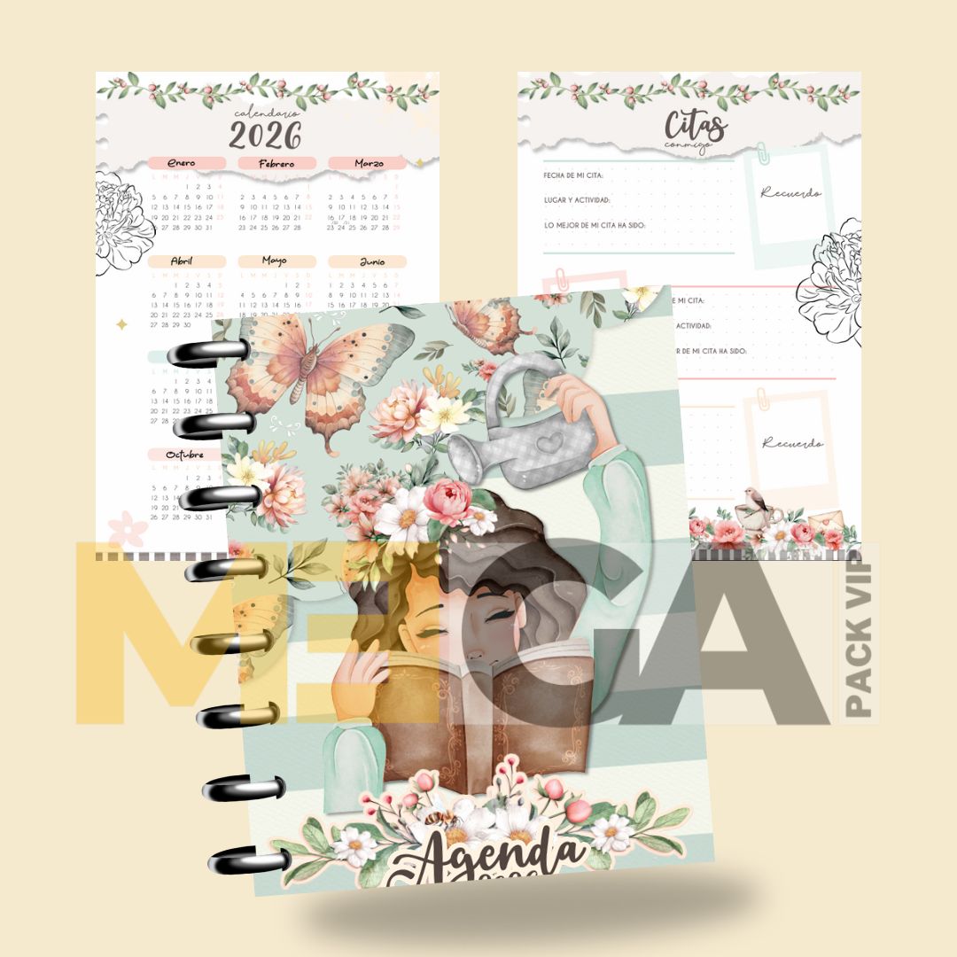 PACK PREMIUM AGENDAS 2026/27 - Imagen 29