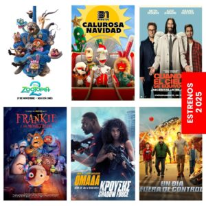 PACK 10 ESTRENOS 2025 DIC