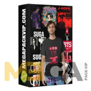 Pack Digital BTS – Diseños para Sublimación
