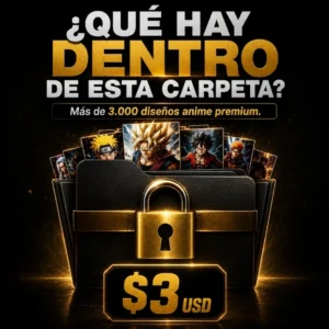 3k anime bg cabecera +3.000 Diseños Exclusivos de Anime para Sublimación