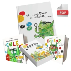 El monstruo de Colores + Actividades