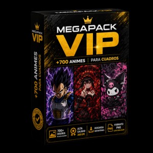 Pack 700 Diseños para Cuadros
