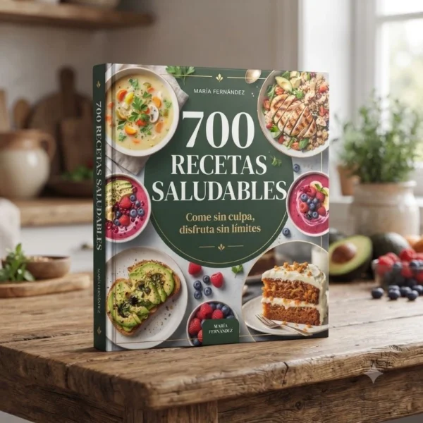 700 Recetas Saludables