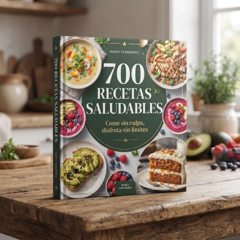 700 Recetas Saludables