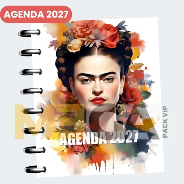 Agenda 11 PACK DE AGENDAS 2027 + ADELANTOS